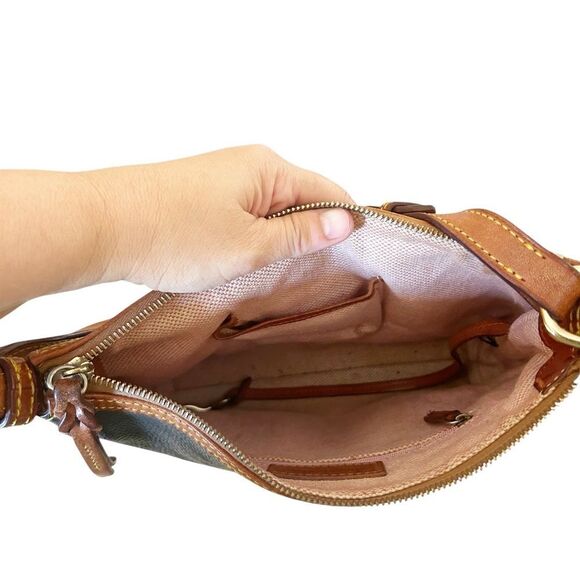 Dooney & Bourke All Weather 2 Letter Carrier - Picture 6 of 8